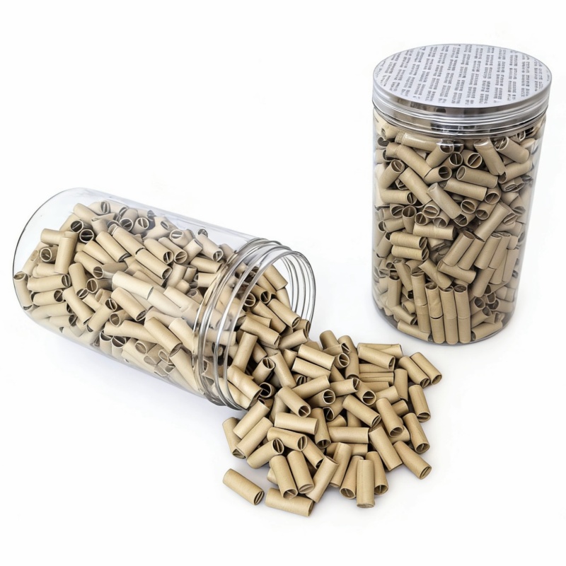 Men Accessories Tips - 500pcs 7MM Pre Rolled Natural Unrefined