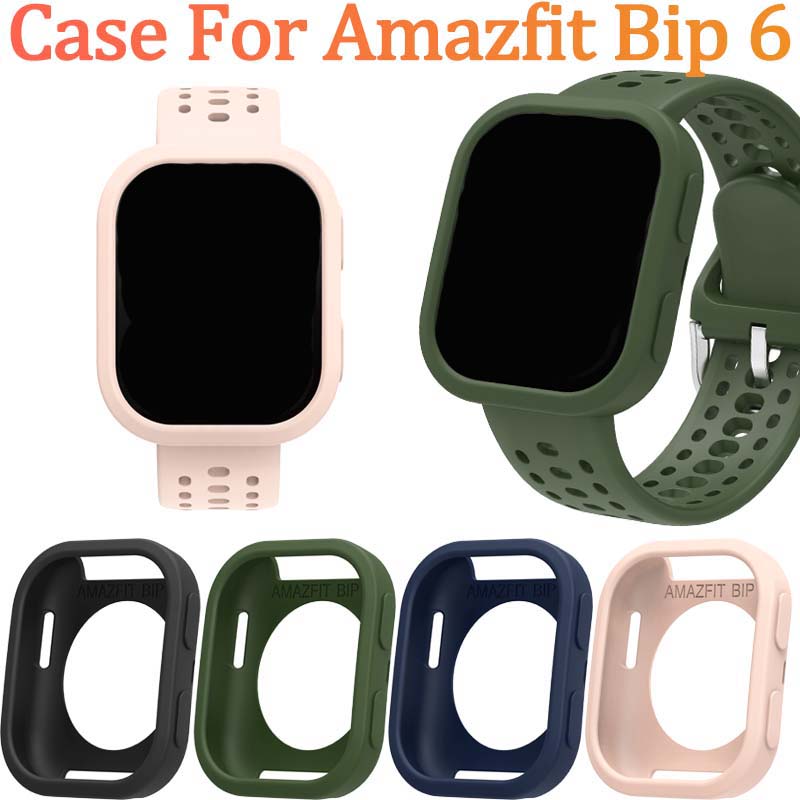 Men Accessories All - For Amazfit Bip6(A2435) Case-Shockproof Cover,Anti-Scratch Durable