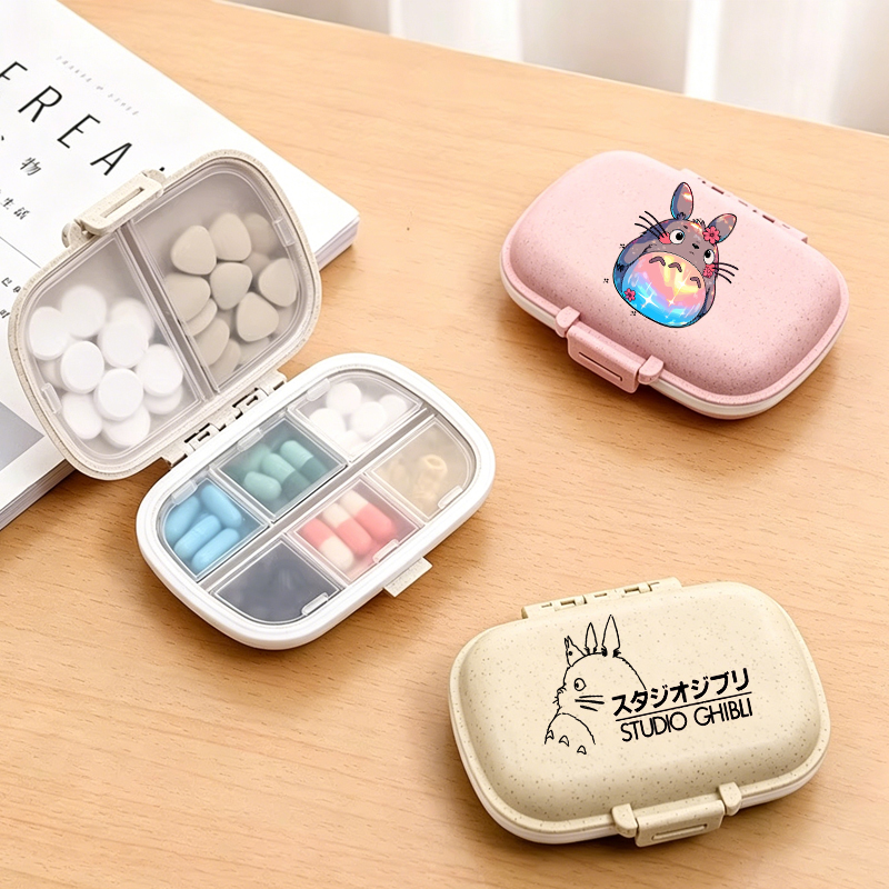 Men'S Accessories Drawer Organizer - Totoro Small Medecine Box Woman Man