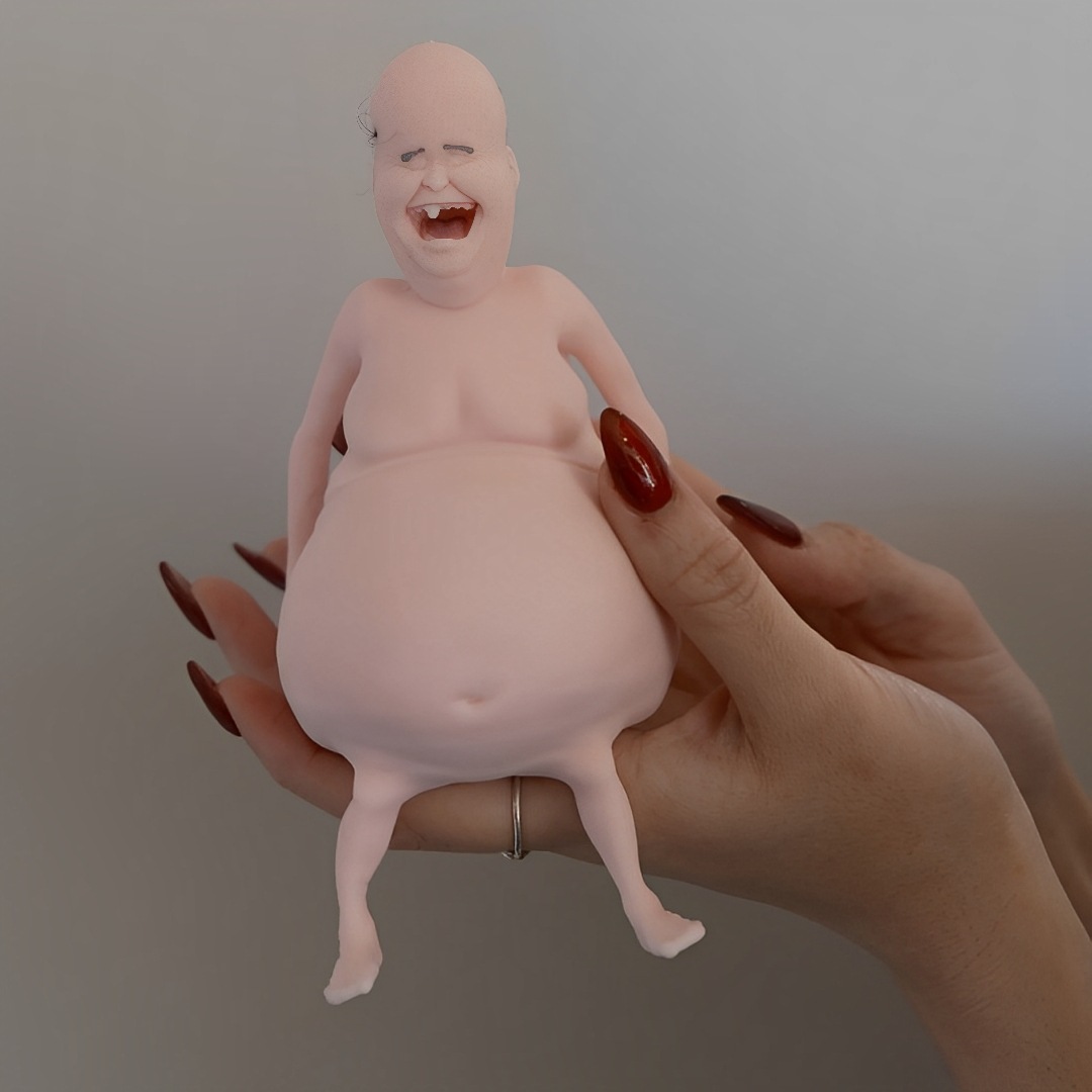 Men Accessories Unique - Weird yet Cute Soft Stress-Relief Ball,