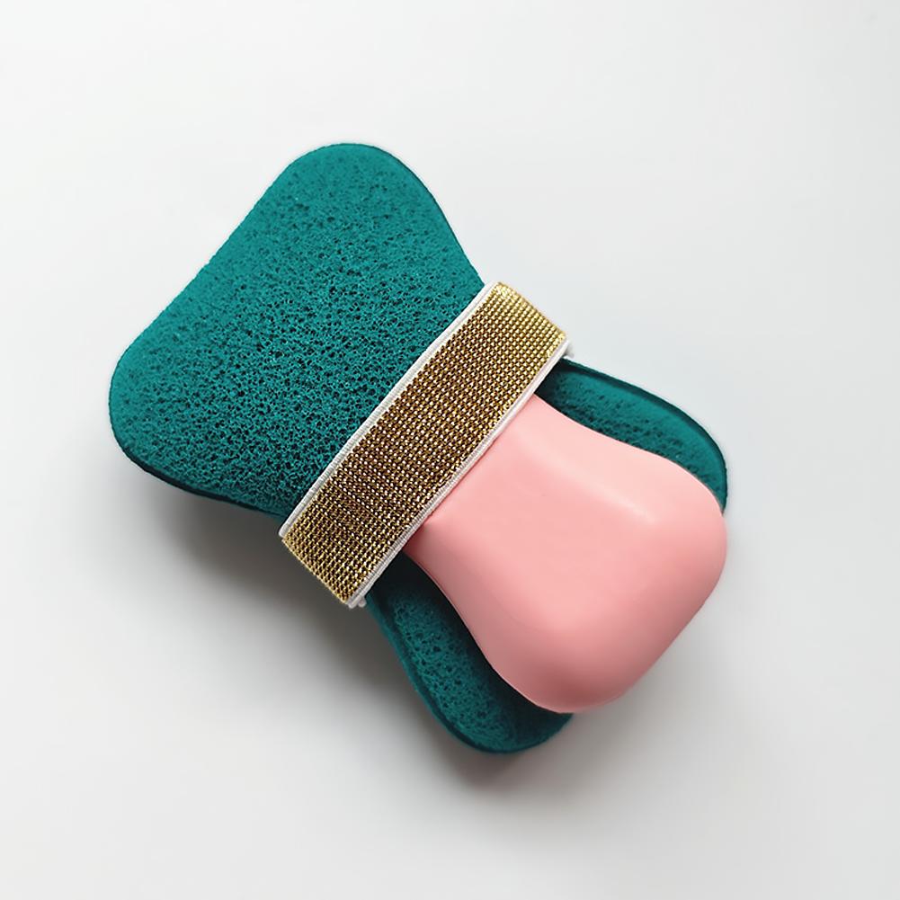 Men'S Accessories Types - Bath Sponge Soap Bag Gentle Exfoliating