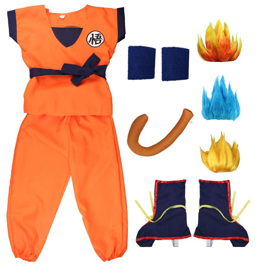 Men Accessories Kit - Halloween Adult Set Sun Wukong Ghost