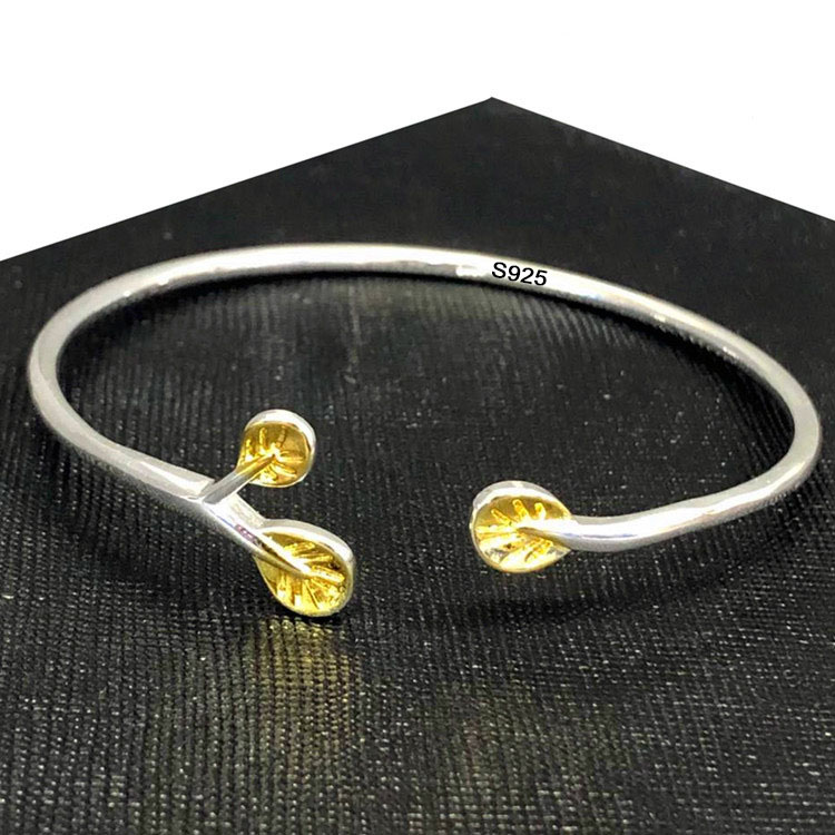 Men'S Accessories Trending - 925 Sterling Silver Bracelets for Women