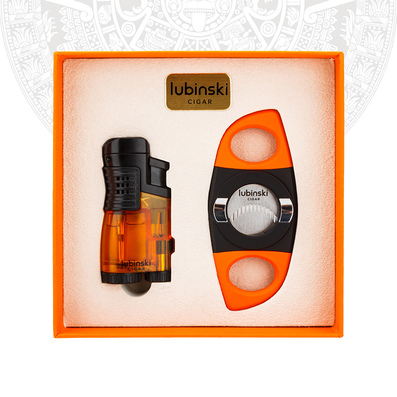 Cigar Cutter Set - New Arrival 2 Cigar Set Portable