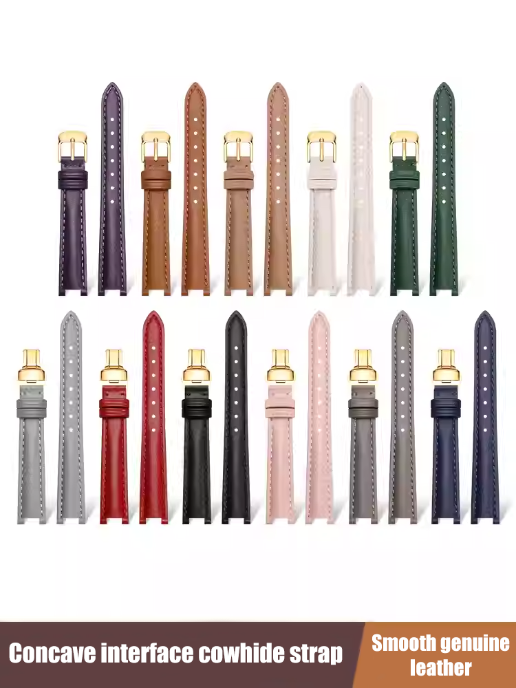 Men'S Accessories Gucci - High quality smooth leather concave interface
