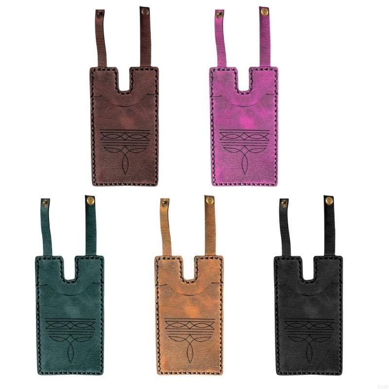 Men'S Accessories Types - Handmade Western Boot Wallet With Closure