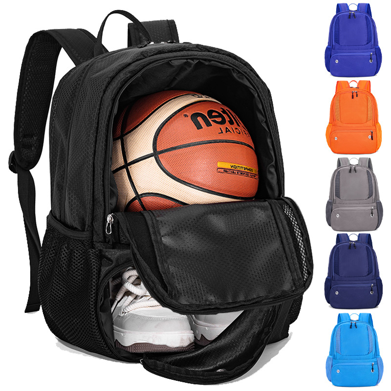 Men'S Accessories Types - Oxford Backpack Water-Resistant Basketball Sports Outdoor