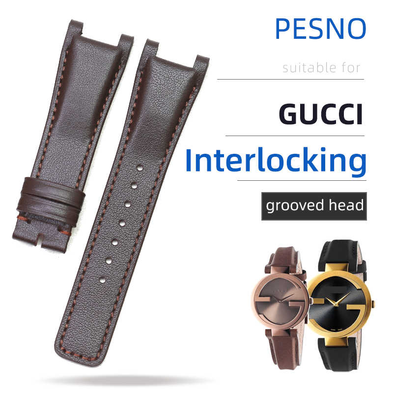 Men'S Accessories Gucci - PESNO Compatible for GUCCI INTERLOCKING 133.5/133.3/133.2