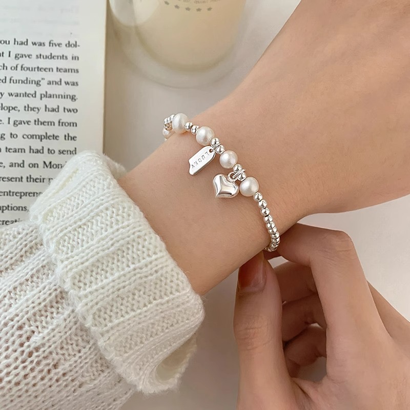 Men'S Accessories Trending - 925 Sterling Silver Bracelets for Women