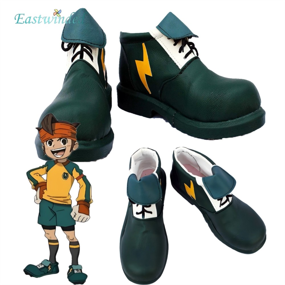 Men'S Accessories With Suits - Anime Inazuma 11th Mamoru Endo Cosplay