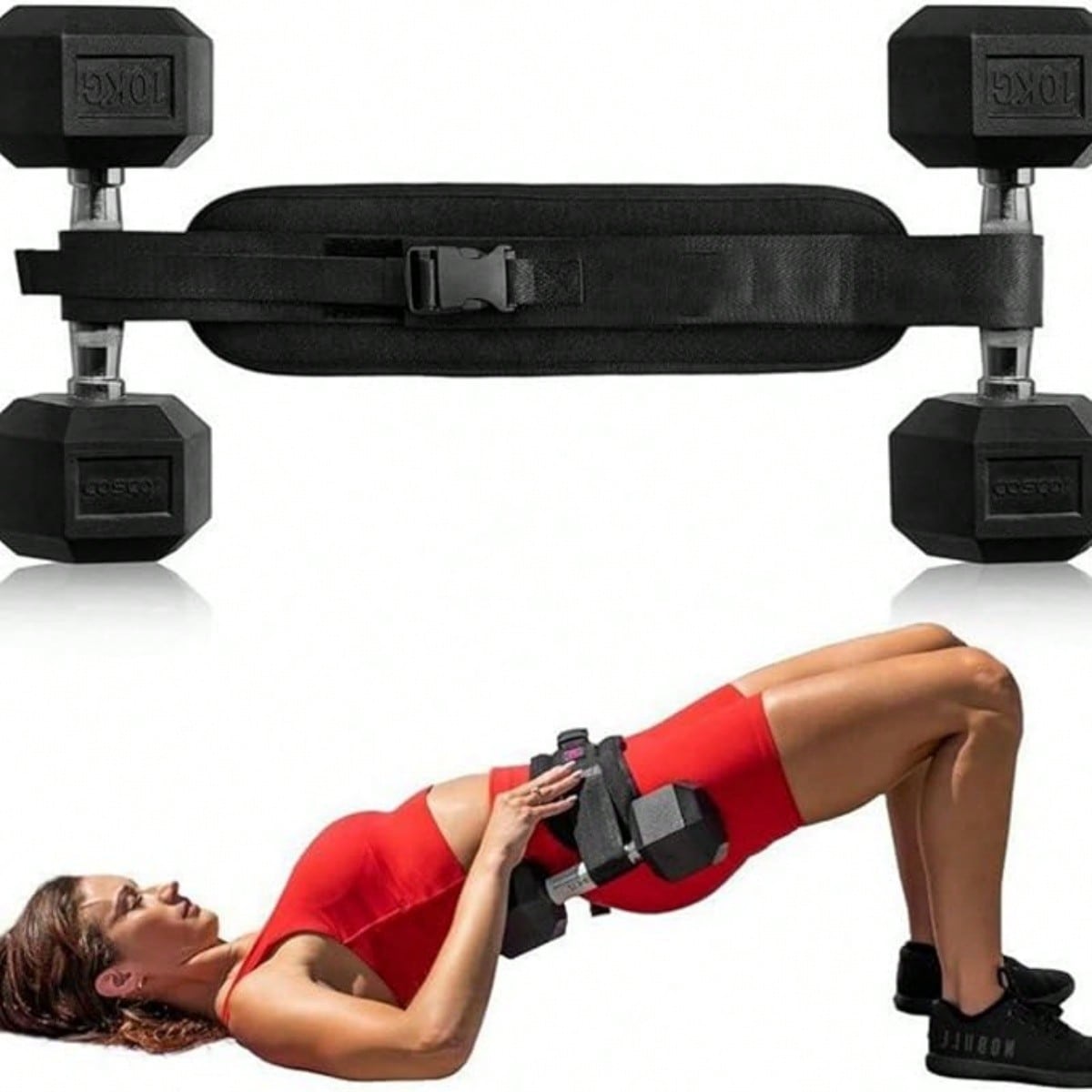 Men'S Accessories Types - Fitness Hip Thrust Bar Pad Weight