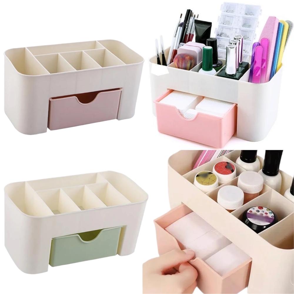 Men'S Accessories Drawer Organizer - Nail Art Organizer Desktop Drawer Cosmetic