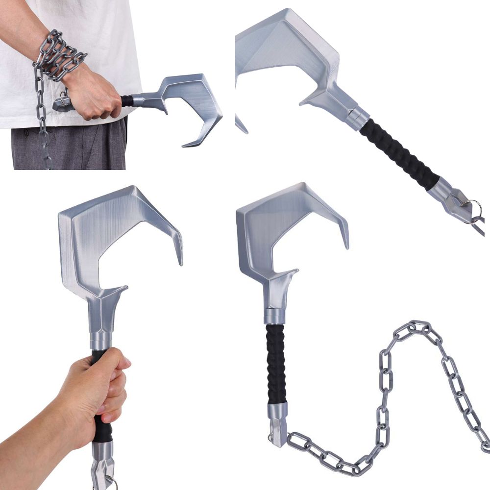 Men Accessories Kit - Super Villain Wolf Lobo Cosplay Hook
