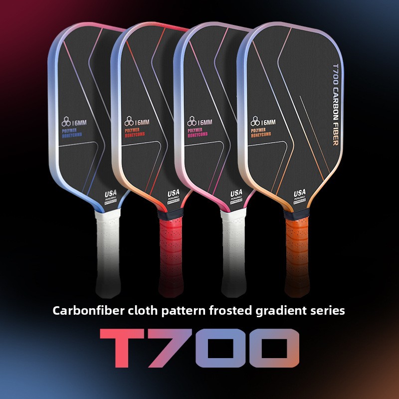 Men Accessories Kit - T700 Carbon Fiber Pickleball Paddles Set