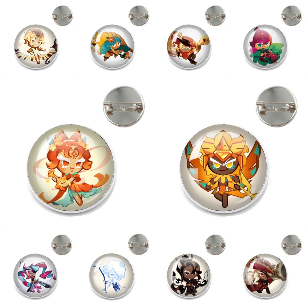 Game Cookie Run Kingdom Badge  - Men'S Accessories Types ulasan dan harga