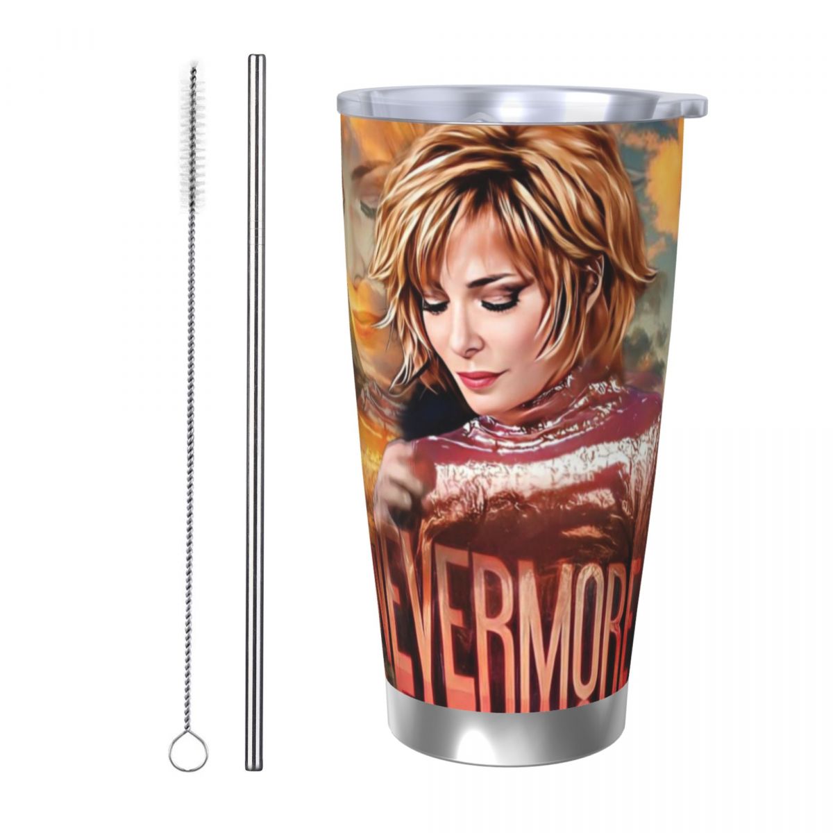 Mylene Farmer Nevermore 20oz S - Flask Stainless Steel ulasan dan harga