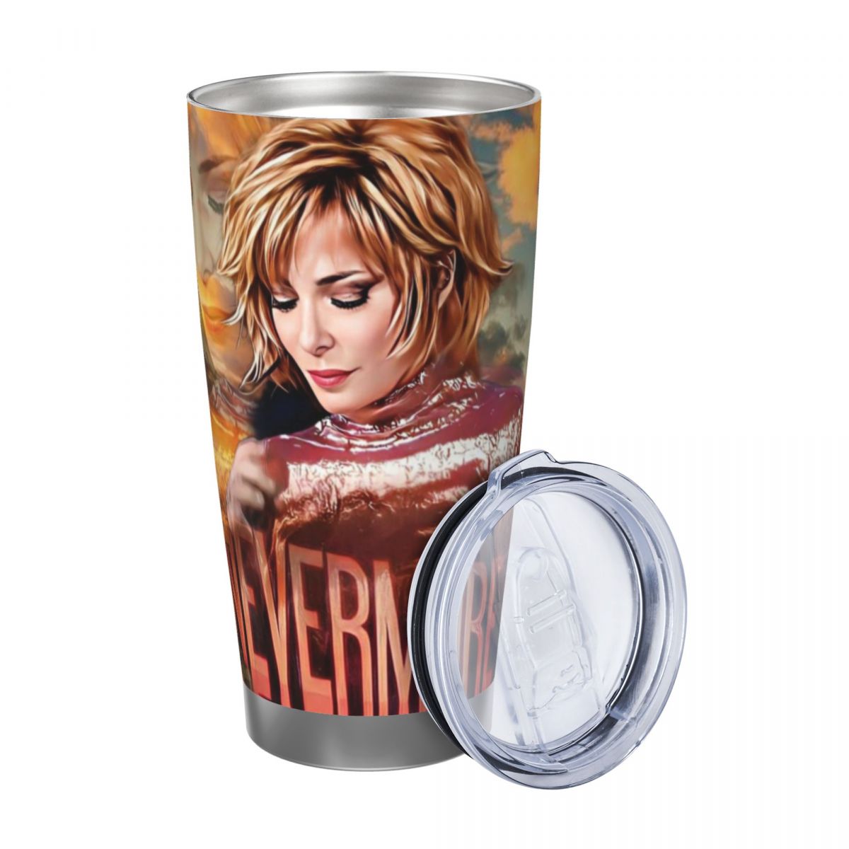 Mylene Farmer Nevermore 20oz S - Flask Stainless Steel ulasan dan harga