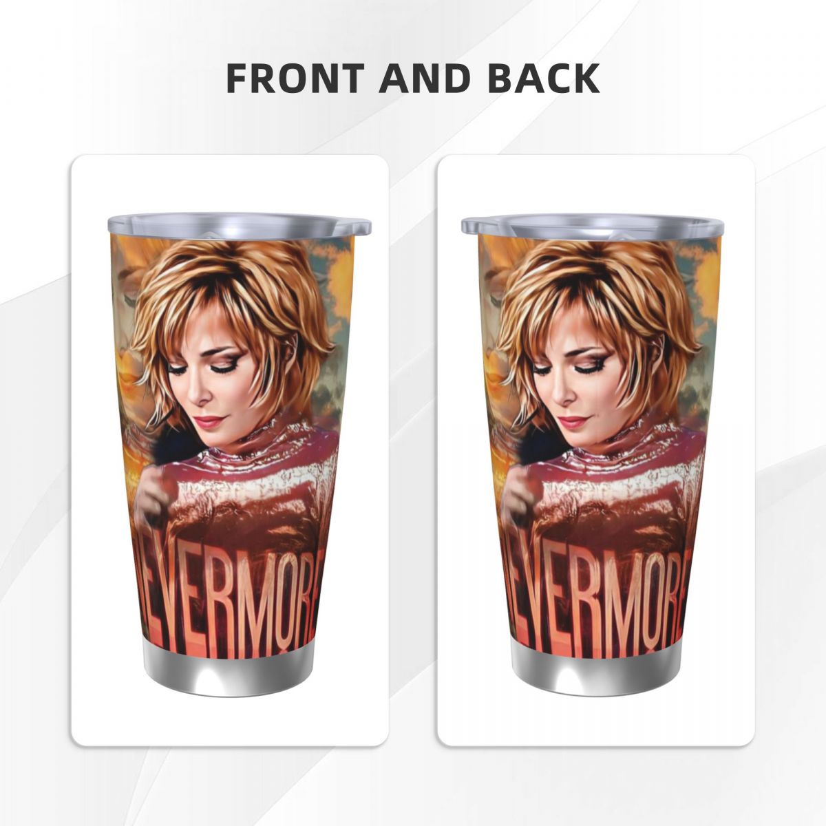 Mylene Farmer Nevermore 20oz S - Flask Stainless Steel ulasan dan harga