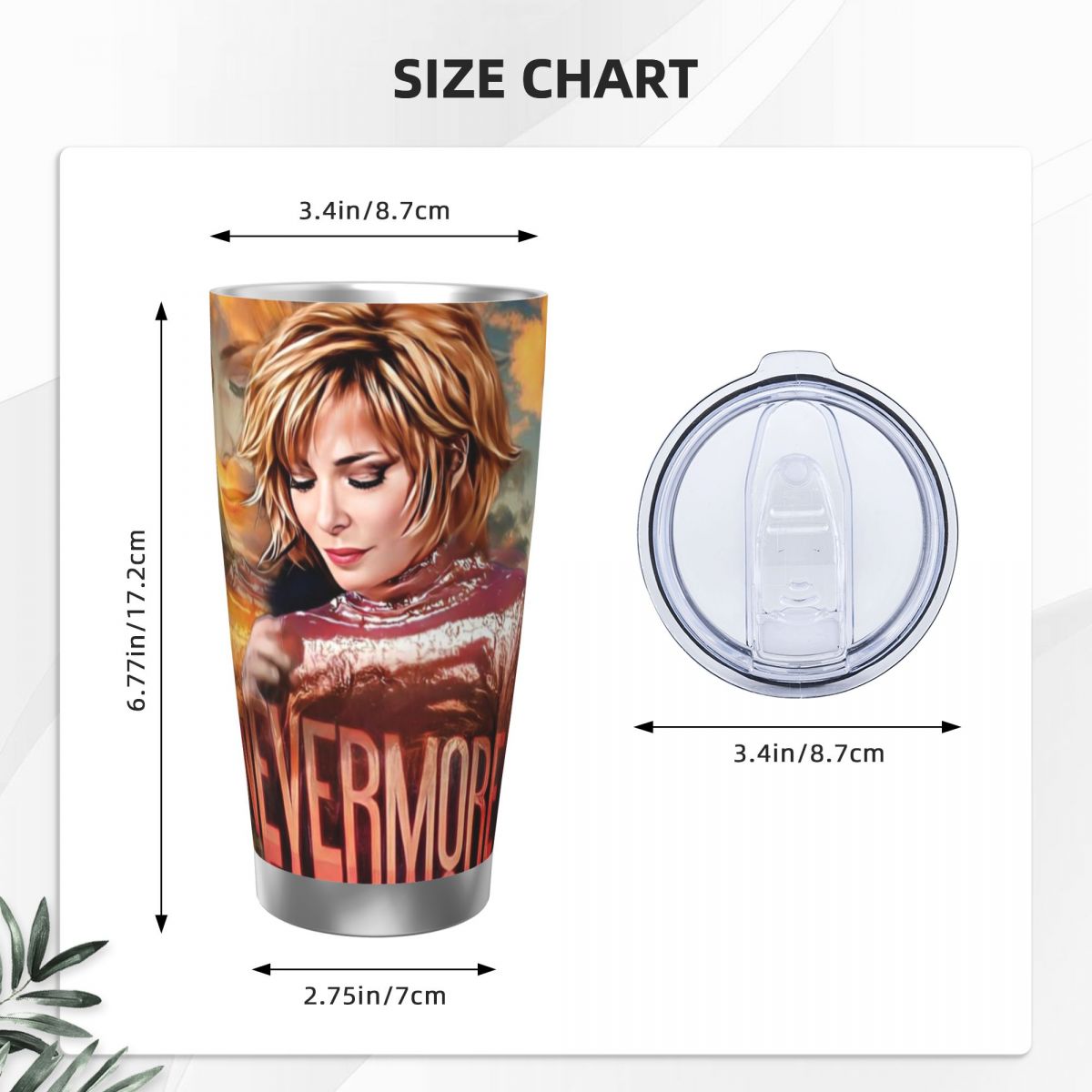 Mylene Farmer Nevermore 20oz S - Flask Stainless Steel ulasan dan harga