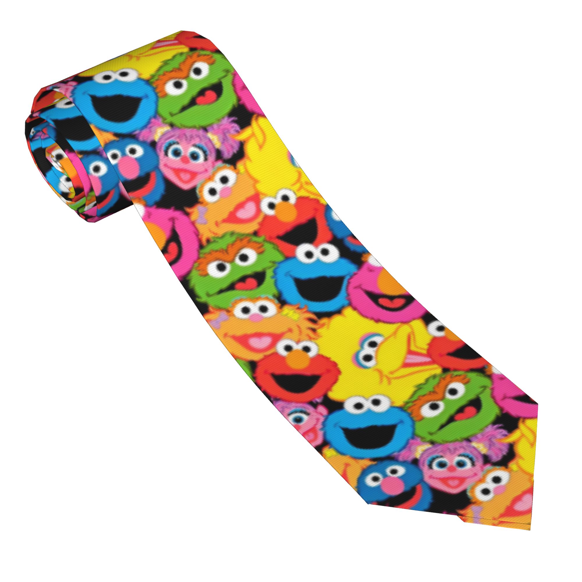 Sesames Streets Cartoon Comedy - Men Accessories For Wedding ulasan dan harga