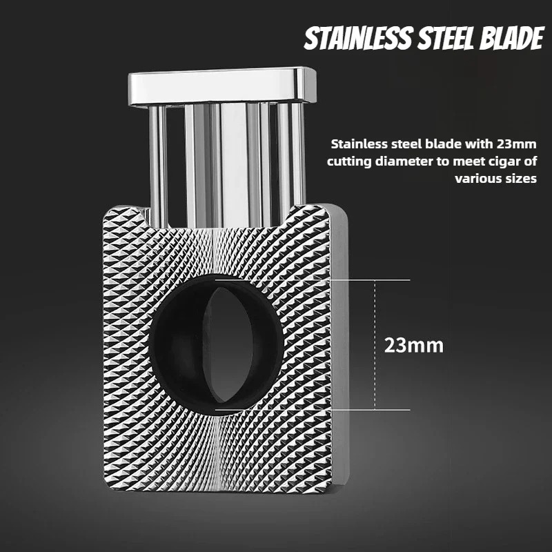 Premium Stainless Steel Cigar  - Cigar Cutter Set ulasan dan harga