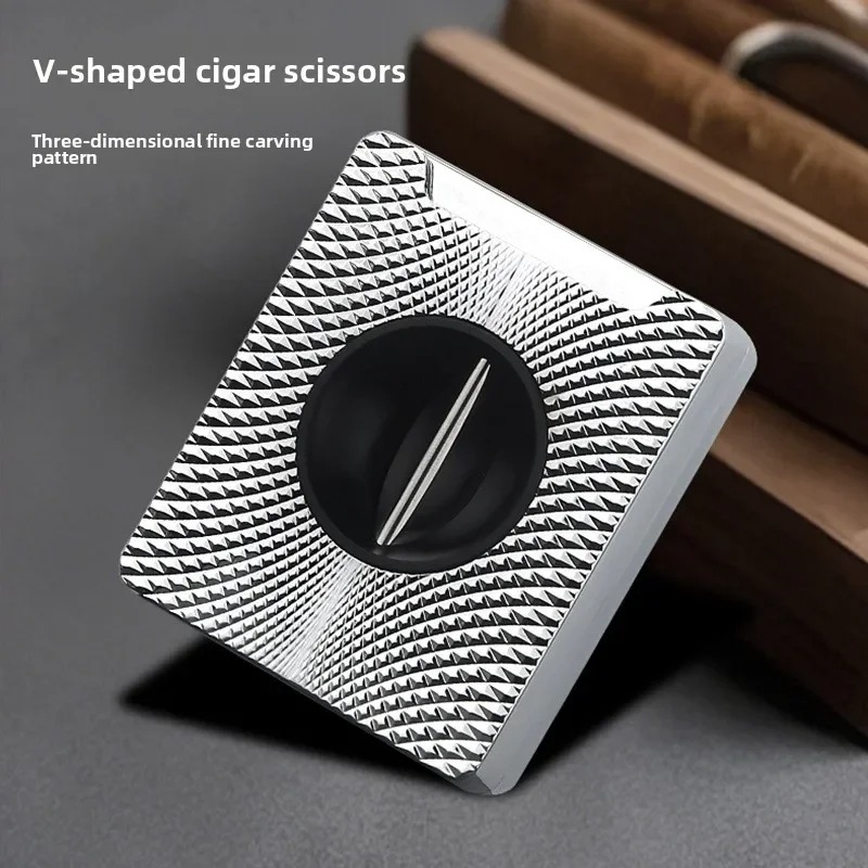 Premium Stainless Steel Cigar  - Cigar Cutter Set ulasan dan harga