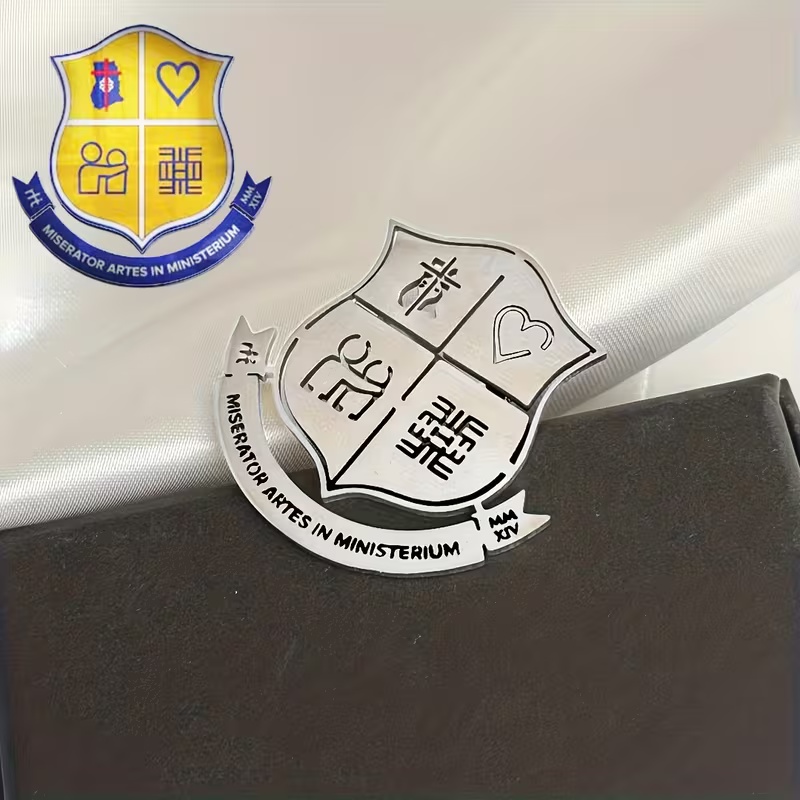 Custom Logo Brooch Simple Crea - Men Accessories Kit ulasan dan harga