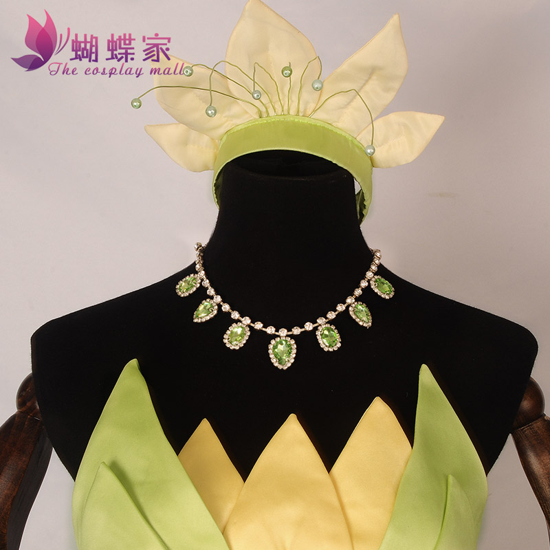 Princess Tiana Dress Cosplay C - Men Accessories Kit ulasan dan harga