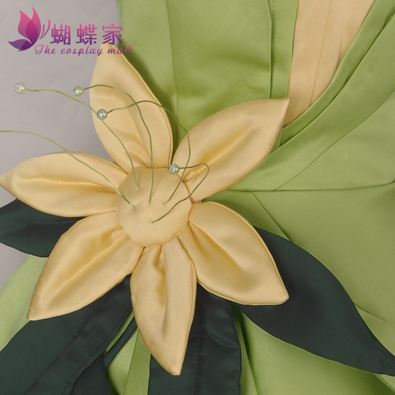 Princess Tiana Dress Cosplay C - Men Accessories Kit ulasan dan harga