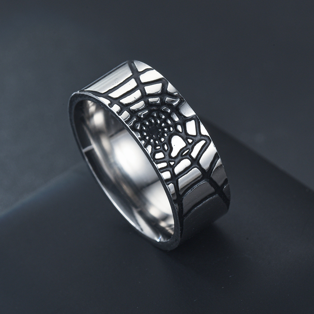 Stainless Steel Simple Spider  - Men Accessories For Wedding ulasan dan harga