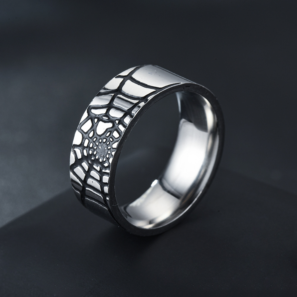 Stainless Steel Simple Spider  - Men Accessories For Wedding ulasan dan harga