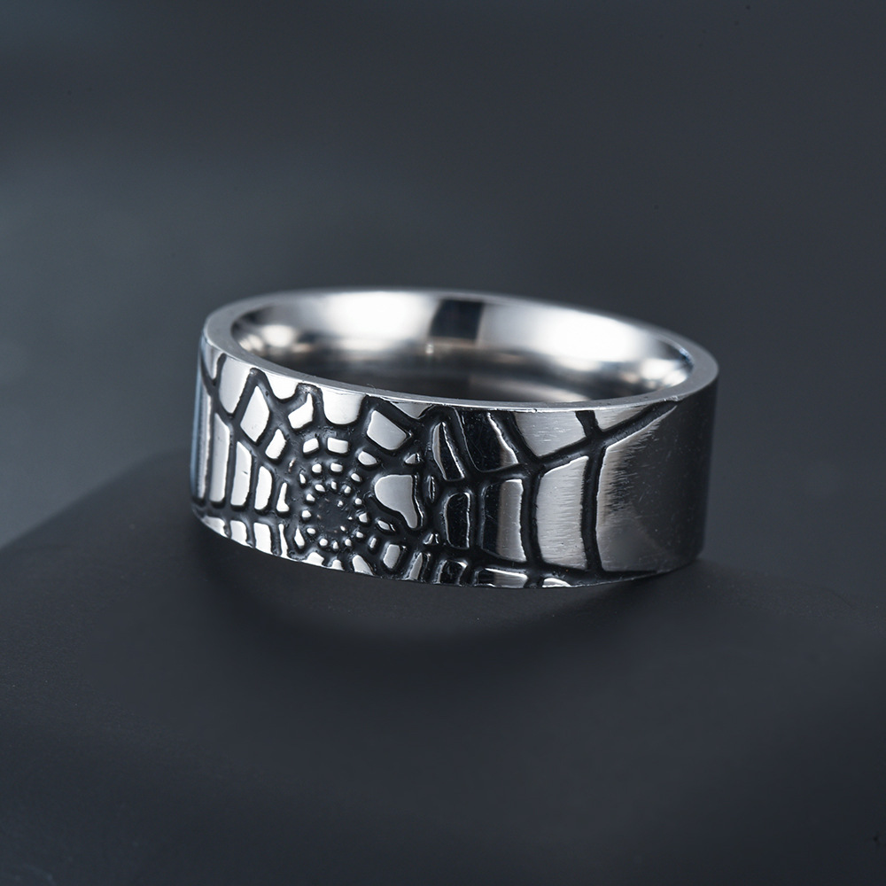 Stainless Steel Simple Spider  - Men Accessories For Wedding ulasan dan harga