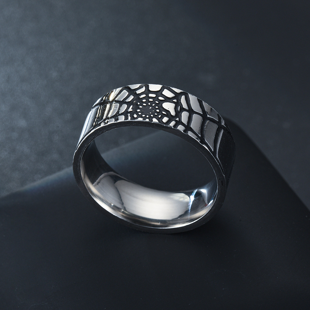 Stainless Steel Simple Spider  - Men Accessories For Wedding ulasan dan harga
