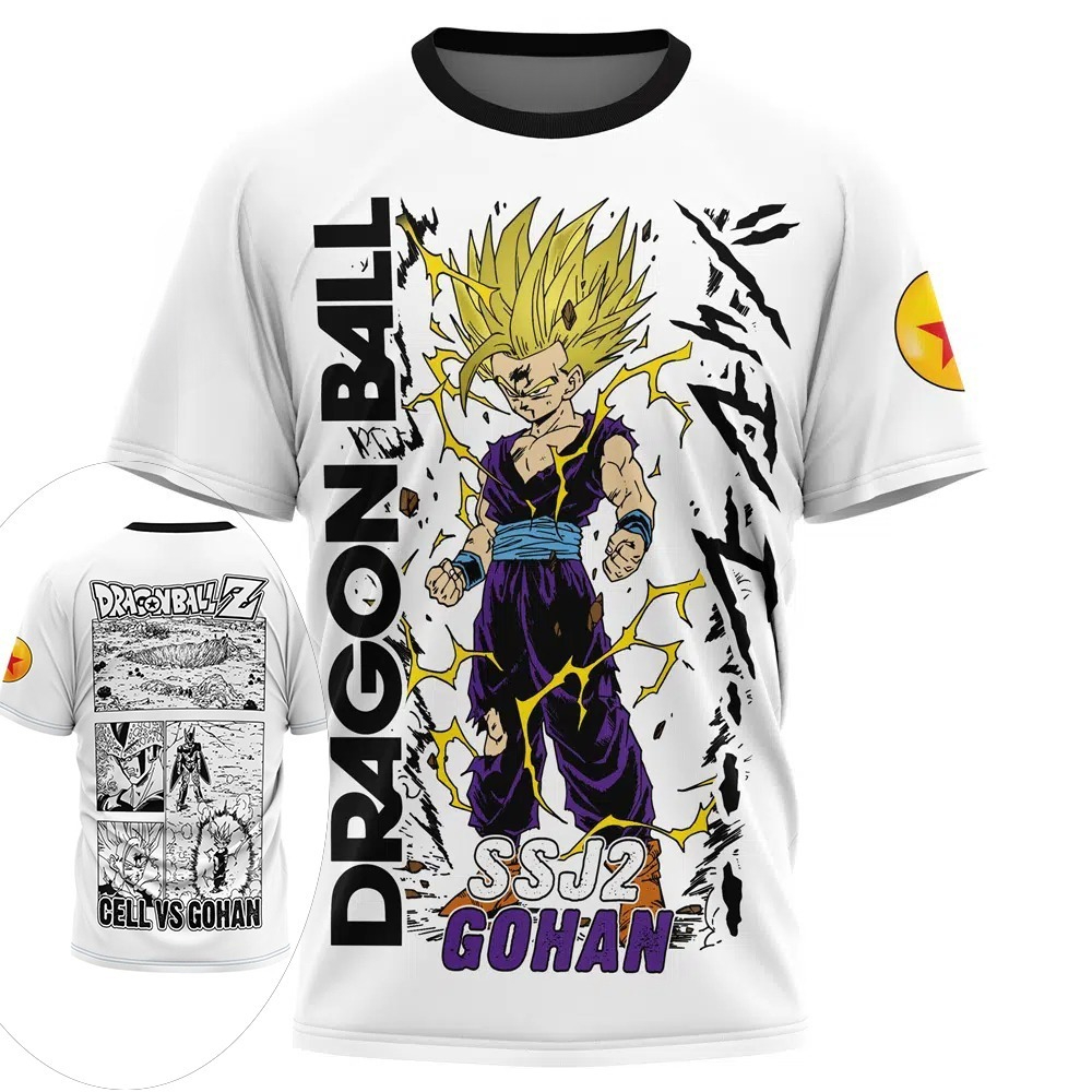 2026 New Dragon Ball Gohan T-S - Men Accessories Unique ulasan dan harga
