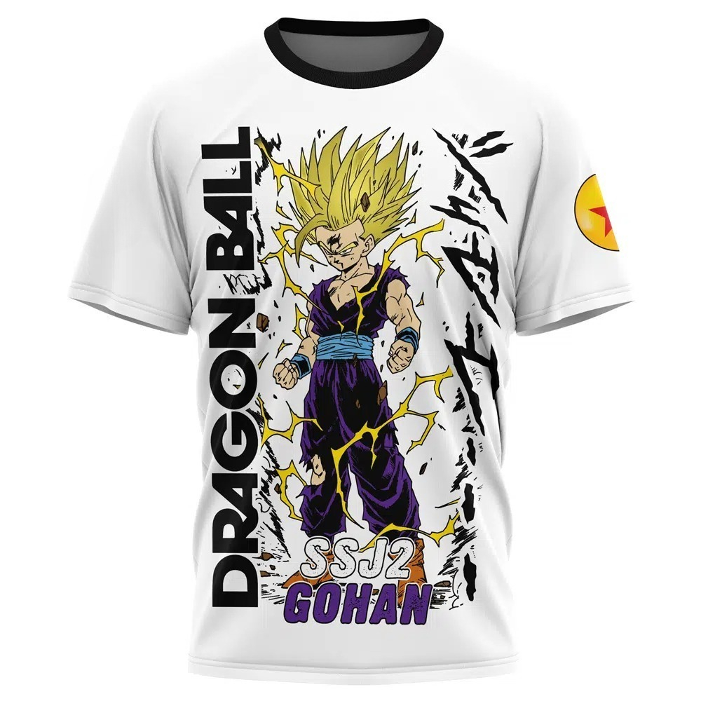 2026 New Dragon Ball Gohan T-S - Men Accessories Unique ulasan dan harga