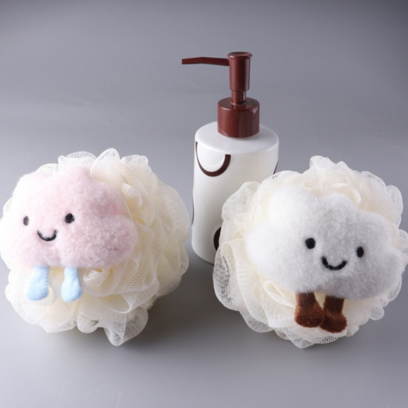 1Pc Cloud Cartoon Bath Balls P - Men'S Accessories Types ulasan dan harga