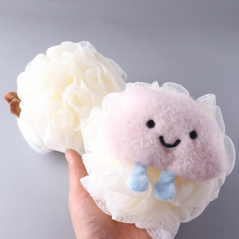 1Pc Cloud Cartoon Bath Balls P - Men'S Accessories Types ulasan dan harga