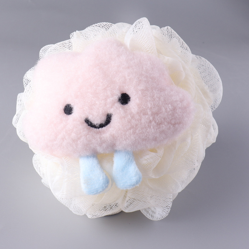 1Pc Cloud Cartoon Bath Balls P - Men'S Accessories Types ulasan dan harga