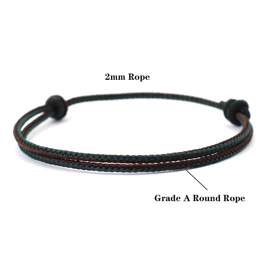 Unique Men Bracelet String Mot - Men Accessories Unique ulasan dan harga