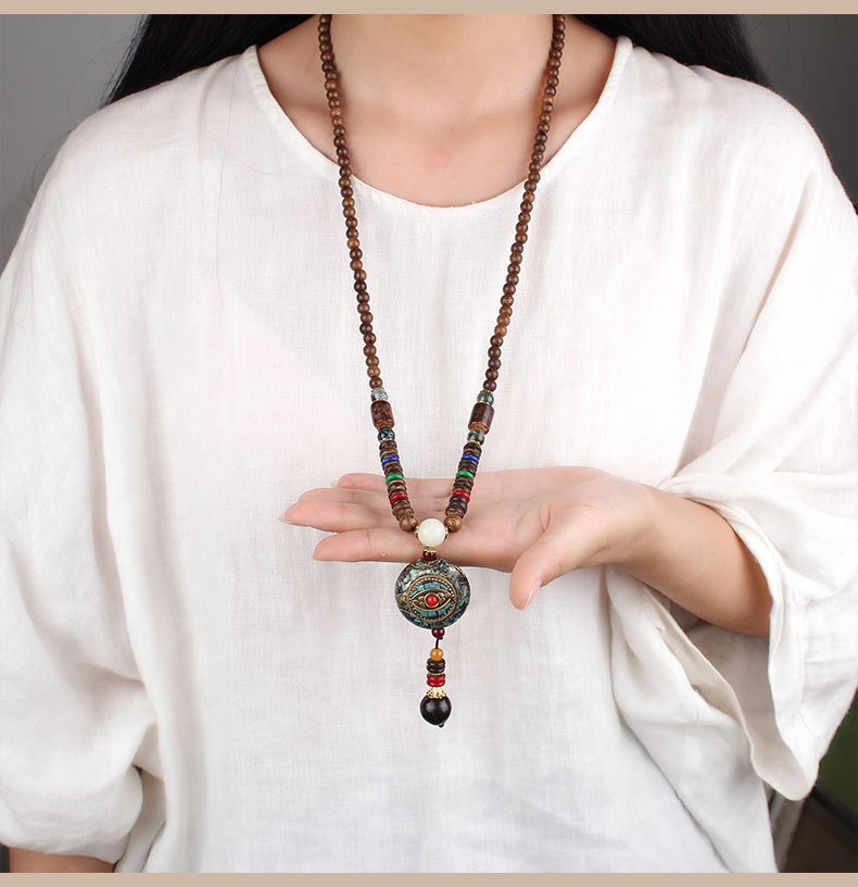 Nepal pendant sweater chain wo - Men Accessories Nepal ulasan dan harga