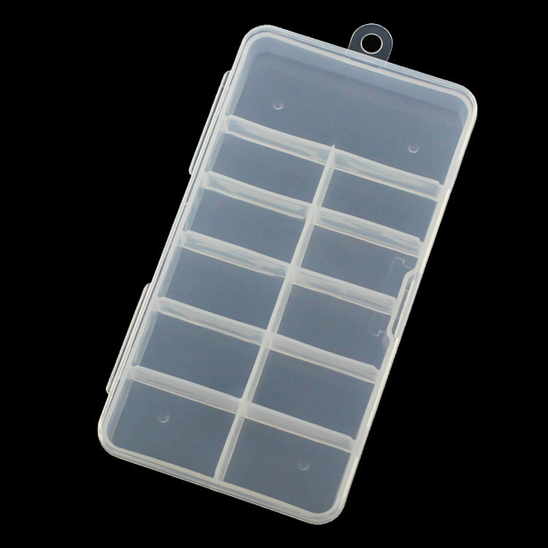 1box Empty Nail Tips Organizer - Men'S Accessories Drawer Organizer ulasan dan harga