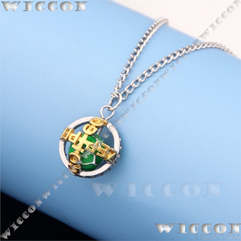 Zeppeli necklace Gyro j0 Anime - Men'S Accessories With Suits ulasan dan harga