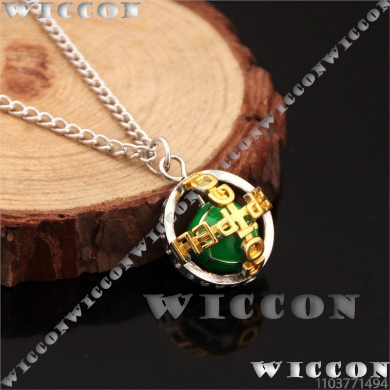 Zeppeli necklace Gyro j0 Anime - Men'S Accessories With Suits ulasan dan harga