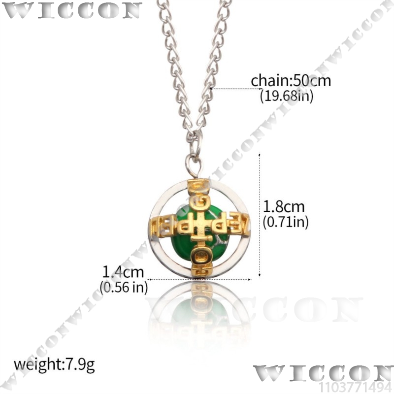 Zeppeli necklace Gyro j0 Anime - Men'S Accessories With Suits ulasan dan harga