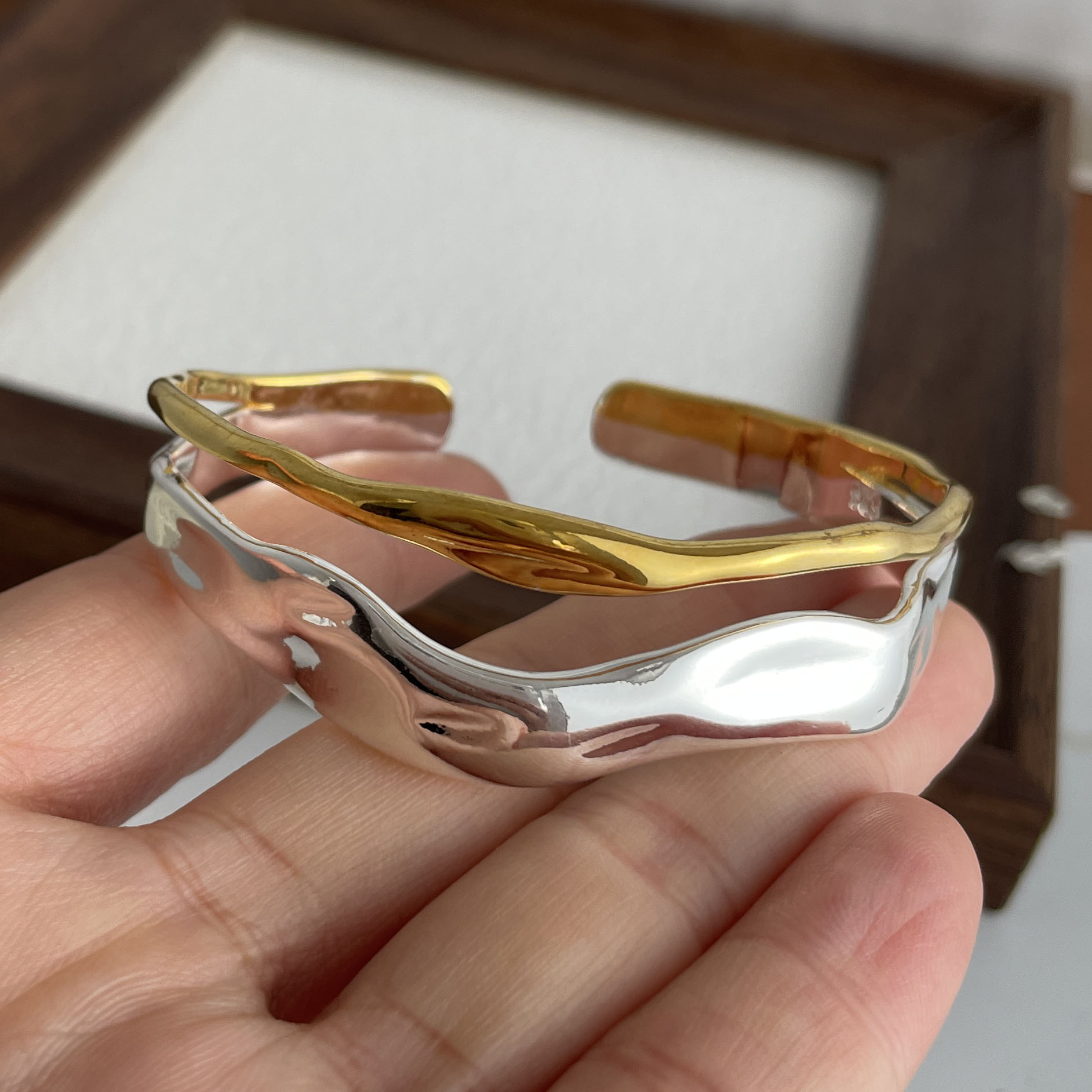 925 Sterling Silver Bracelets  - Men'S Accessories Trending ulasan dan harga