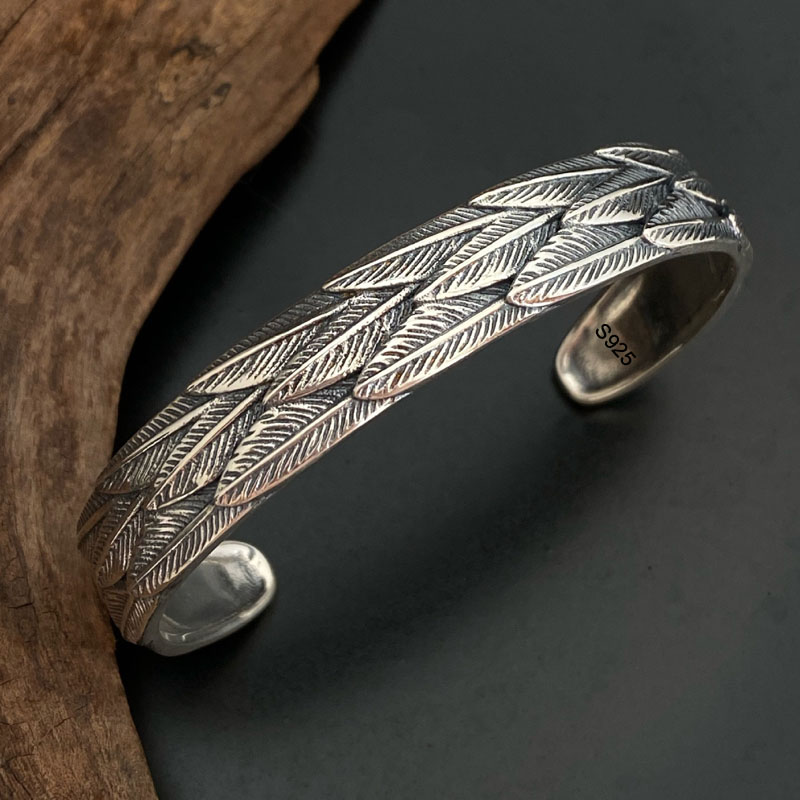 925 Sterling Silver Bracelets  - Men'S Accessories Trending ulasan dan harga