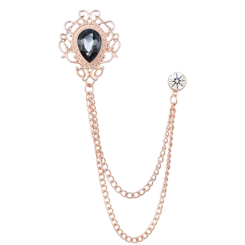 New Vintage Tassel Chain Rhine - Men'S Accessories With Suits ulasan dan harga
