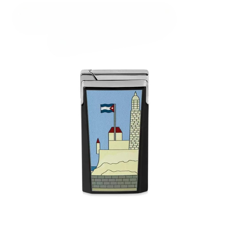Cigar Windproof Lighter Cigar  - Cigar Cutter Set ulasan dan harga