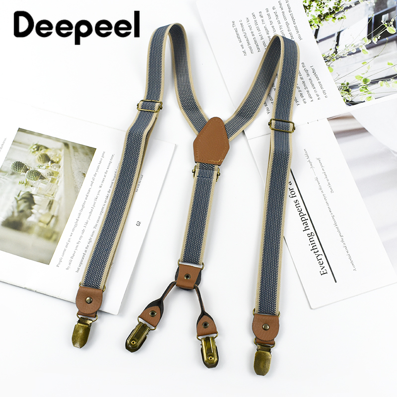 1Pc Deepeel 2/2.5*120cm Retro  - Men'S Accessories Types ulasan dan harga