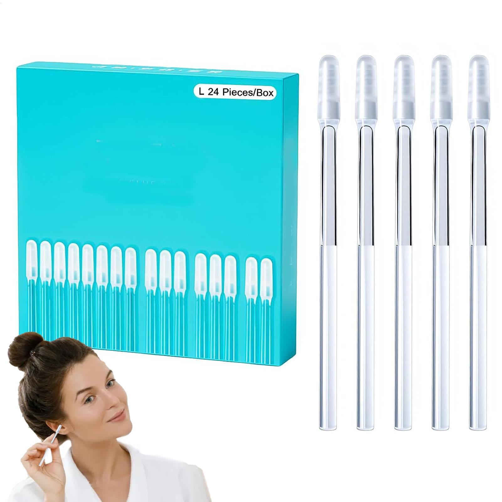 Earwax Removal Stick 24Pcs Reu - Men Accessories Tips ulasan dan harga